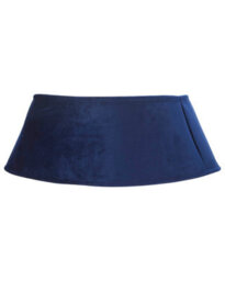 Werchristmas 70 Cm Navy Velvet Christmas Tree Collar - thumbnail 1