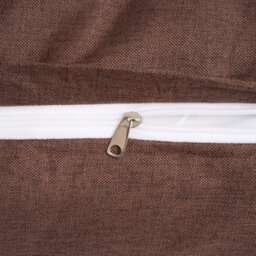 Darphe Brown Washable Wedge Headboard Pillow 180Cm W X 20Cm D X 50Cm H - thumbnail 6