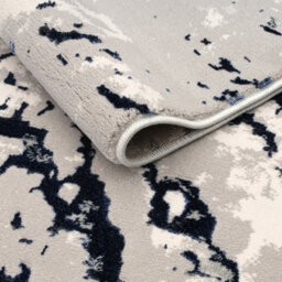 Smart Living Luxury Soft Modern Shimmer Sunset Rug For Living & Bedroom - Blue - 200 X 290 Cm - thumbnail 2