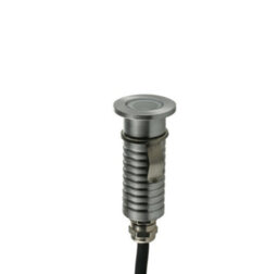 Luminosa Lighting Luminosa Subway Outdoor Led Recessed Floor & Decking Nickel, Ip67 135Lm 3000K 3.2X7.5Cm - thumbnail 1