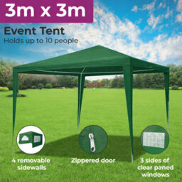 Neo 3Mx3M Light Weight Gazebo Waterproof Party Tent Marquee And Side Walls - thumbnail 2