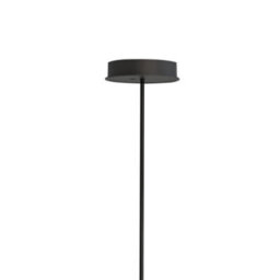 Luminosa Lighting Luminosa Slim Led Pendant 46Cm Round 50W Led, 3000K, 4300Lm, Black, 3Yrs Warranty - thumbnail 3
