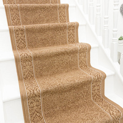 St Tropez Stair Runner - Hardwearing, Non-Slip & Durable Carpet For Stairs & Staircases, Multiple Lengths - image 1