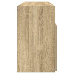 Walplus Tv Cabinet With Led Lights Sonoma Oak 120X30X50 Cm - thumbnail 8