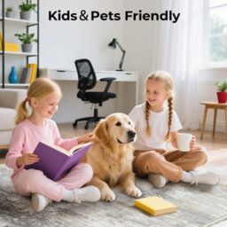 Marlow Green Washable Floor Rug Soft Non Slip Living Room Hallway Carpet - thumbnail 5