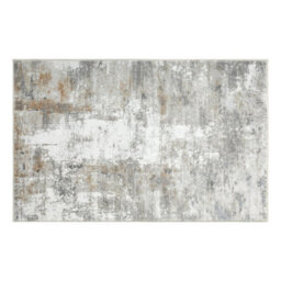 Marlow Green Washable Floor Rug Soft Non Slip Living Room Hallway Carpet - thumbnail 2