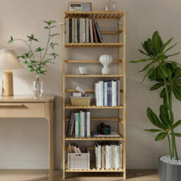 Adjustable Bookcase Stand Flower Storage Rack - thumbnail 6