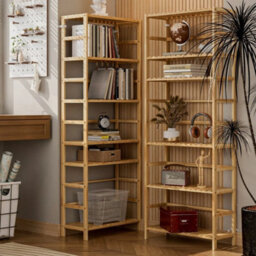 Adjustable Bookcase Stand Flower Storage Rack - thumbnail 5