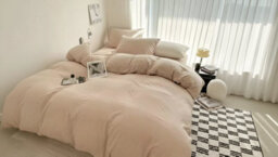 Cotton Bedding Set With Sheet, Duvet Cover & Pillowcases  King Bed Size - thumbnail 3