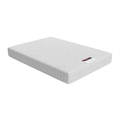 "5Ft King Size Cooling Memory Foam Sprung Mattress, Visco Therapy Deluxe Cool Blue Sprung, Medium, 19Cm / 8"" Deep" - image 1
