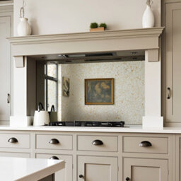 DIY Splashbacks Gold Vein Antique Mirror Splashback 595M X 745mm (Toughened Glass) - thumbnail 3