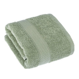 Homescapes Turkish Cotton Sage Green Hand Towel - thumbnail 2