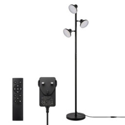 Emitto Floor Lamp 3 Head Led Reading Light Rotatable Remote Standing Lamp - thumbnail 3