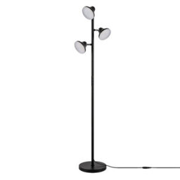 Emitto Floor Lamp 3 Head Led Reading Light Rotatable Remote Standing Lamp - thumbnail 2