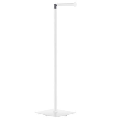 Smedbo Stainless Steel Freestanding Toilet Roll Holder -Square Base - image 1