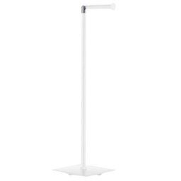 Smedbo Stainless Steel Freestanding Toilet Roll Holder -Square Base - thumbnail 1