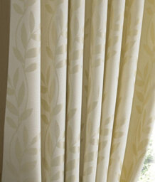 Luxury Living Tivoli Eyelet Ring Top Curtains Cream - thumbnail 6