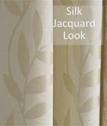 Luxury Living Tivoli Eyelet Ring Top Curtains Cream - thumbnail 7