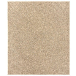 Berkfield Rug Zizur 240X340 Cm Jute Look Indoor And Outdoor - thumbnail 4