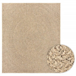 Berkfield Rug Zizur 240X340 Cm Jute Look Indoor And Outdoor - thumbnail 2