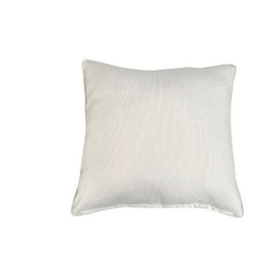 "Glendale Garden & Leisure Ivory Luxury 18"" Scatter Cushion - L10 X W45 X H45 Cm"