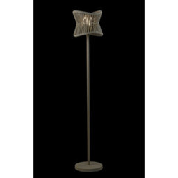Luminosa Lighting Luminosa Polinesia Floor Lamp, 1 X E27, Ip44, Beige Oscu - thumbnail 2