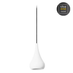 Luminosa Lighting Luminosa Cherry Led 1 Light Ceiling Pendant White - Special Offer - thumbnail 1