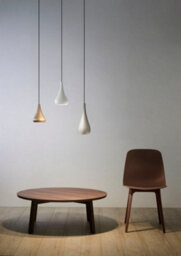 Luminosa Lighting Luminosa Cherry Led 1 Light Ceiling Pendant White - Special Offer - thumbnail 2