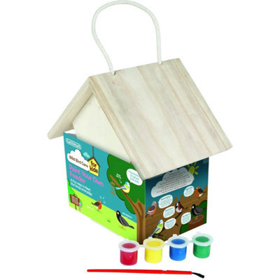 Westland Gardman Flip Top Bird Feeder Easy Fill & Clean Multi-Seed Peanut Suet Nyjer For Garden Birds - image 1