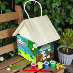 Westland Gardman Flip Top Bird Feeder Easy Fill & Clean Multi-Seed Peanut Suet Nyjer For Garden Birds - thumbnail 2