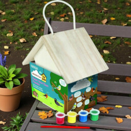 Westland Gardman Flip Top Bird Feeder Easy Fill & Clean Multi-Seed Peanut Suet Nyjer For Garden Birds - thumbnail 3