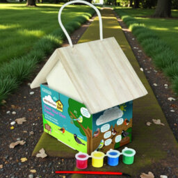 Westland Gardman Flip Top Bird Feeder Easy Fill & Clean Multi-Seed Peanut Suet Nyjer For Garden Birds - thumbnail 4