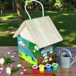 Westland Gardman Flip Top Bird Feeder Easy Fill & Clean Multi-Seed Peanut Suet Nyjer For Garden Birds - thumbnail 5