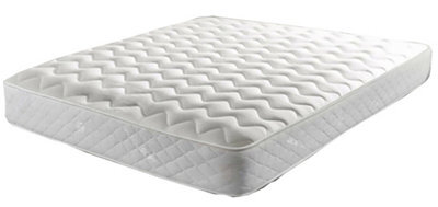 "Wilson Beds Limited Wilson Beds - 2Ft6 Small Single 9"" Deep Cooltouch Hybrid Spring Mattress With Memory Foam Layer" - image 1