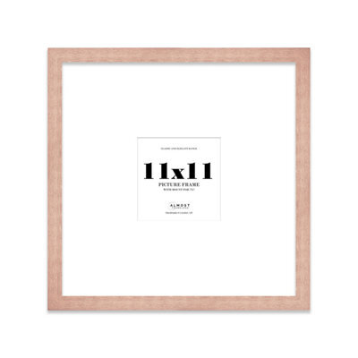 "11X11"" Bronze Picture Frame - 11X11"" Square Frame With 7X7"" Mount For 11X11""/7X7"" Pictures Art Deco Style Room Decor, 1 Pack" - image 1