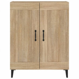 Berkfield Classic Sideboard Sonoma Oak 69.5X34X90 Cm Engineered Wood - thumbnail 6