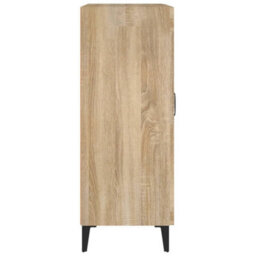 Berkfield Classic Sideboard Sonoma Oak 69.5X34X90 Cm Engineered Wood - thumbnail 8