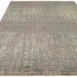 Forest Green Abstract Easy To Clean Modern Dining Room Bedroom And Living Room Rug-200Cm X 290Cm - thumbnail 3