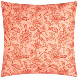 furn. Furn Anemone Peaches Outdoor Polyester Filled Cushion, Multicoloured, 45 X 45Cm - thumbnail 2