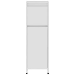 Berkfield Bathroom Cabinet White 30X30X95 Cm Engineered Wood - thumbnail 7