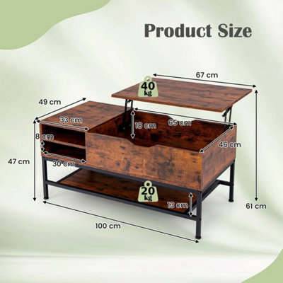 Coffee Table Living Room Table - image 1