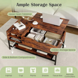 Coffee Table Living Room Table - thumbnail 4