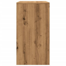 Berkfield Console Table Artisan Oak 89X41X76.5 Cm Engineered Wood - thumbnail 6