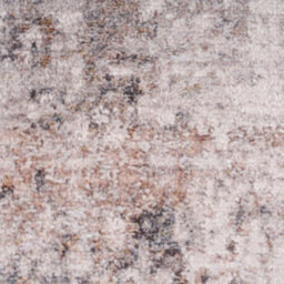 Loomed Brown Soft Machine Washable Washable Abstract Living Area Rug - 380 X 280Cm - thumbnail 9