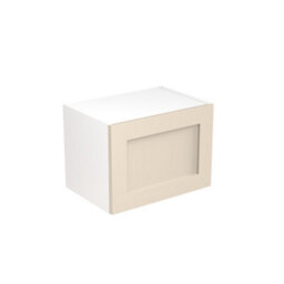 Kitchen Kit Cashmere Matt Shaker Door Wall Mounted Short Bridging Unit Cabinet Soft Close Flatpack - 500X288mm - thumbnail 1