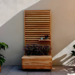 Primrose Smarter Storage Bench Venetian Trellis Furniture Seat Raised Planter - thumbnail 2