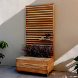 Primrose Smarter Storage Bench Venetian Trellis Furniture Seat Raised Planter - thumbnail 1