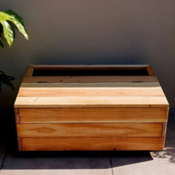 Primrose Smarter Storage Bench Venetian Trellis Furniture Seat Raised Planter - thumbnail 6