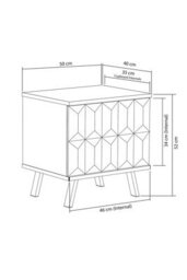 Frank Olsen Elevate Black Lamp Table With Led Mood Lighting - thumbnail 5