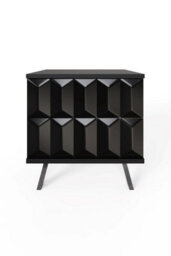 Frank Olsen Elevate Black Lamp Table With Led Mood Lighting - thumbnail 3